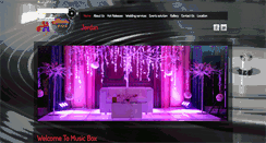 Desktop Screenshot of musicboxjo.com